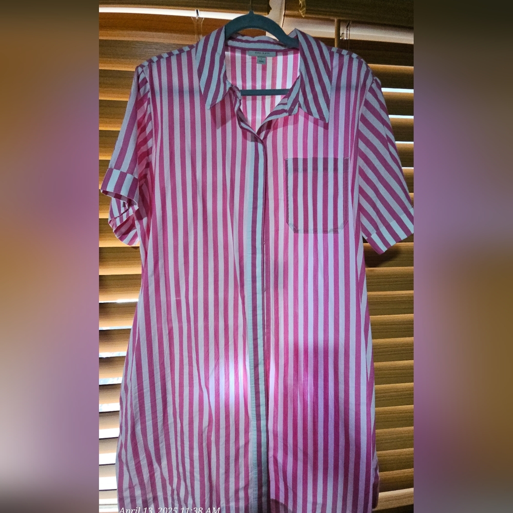 Super Cute ON 34th Stripe DRESS.